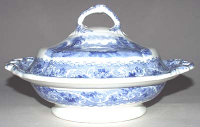 Comport with Cover c1855